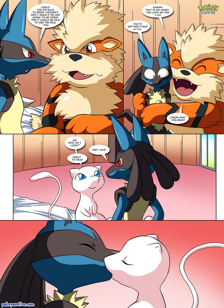 Lucario’s Gift (Pokemon) [Palcomix] 1 . Lucario's Gift  - Chapter 1 (Pokemon) [Palcomix] – page 16