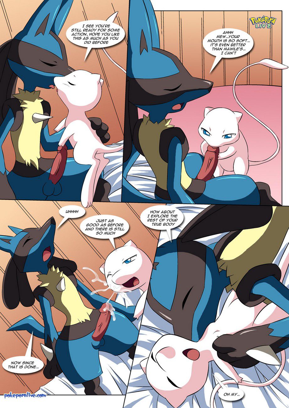 Lucario’s Gift (Pokemon) [Palcomix] 1 . Lucario's Gift  - Chapter 1 (Pokemon) [Palcomix] – page 17