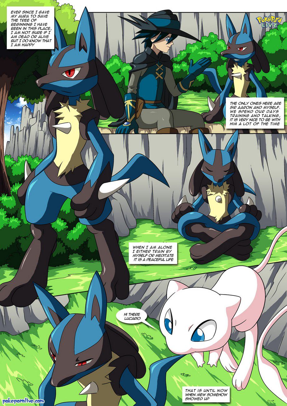 Lucario’s Gift (Pokemon) [Palcomix] 1 . Lucario's Gift  - Chapter 1 (Pokemon) [Palcomix] – page 2