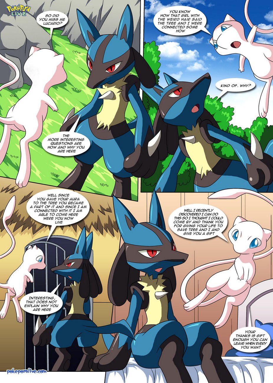 Lucario’s Gift (Pokemon) [Palcomix] 1 . Lucario's Gift  - Chapter 1 (Pokemon) [Palcomix] – page 3
