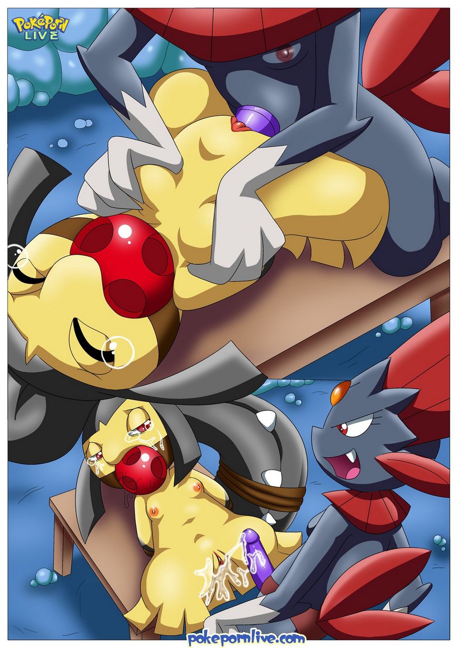 Mystery Slave Dungeon (Pokemon) [PalComix] 1 . Mystery Slave Dungeon - Chapter 1 (Pokemon) [PalComix] – page 10