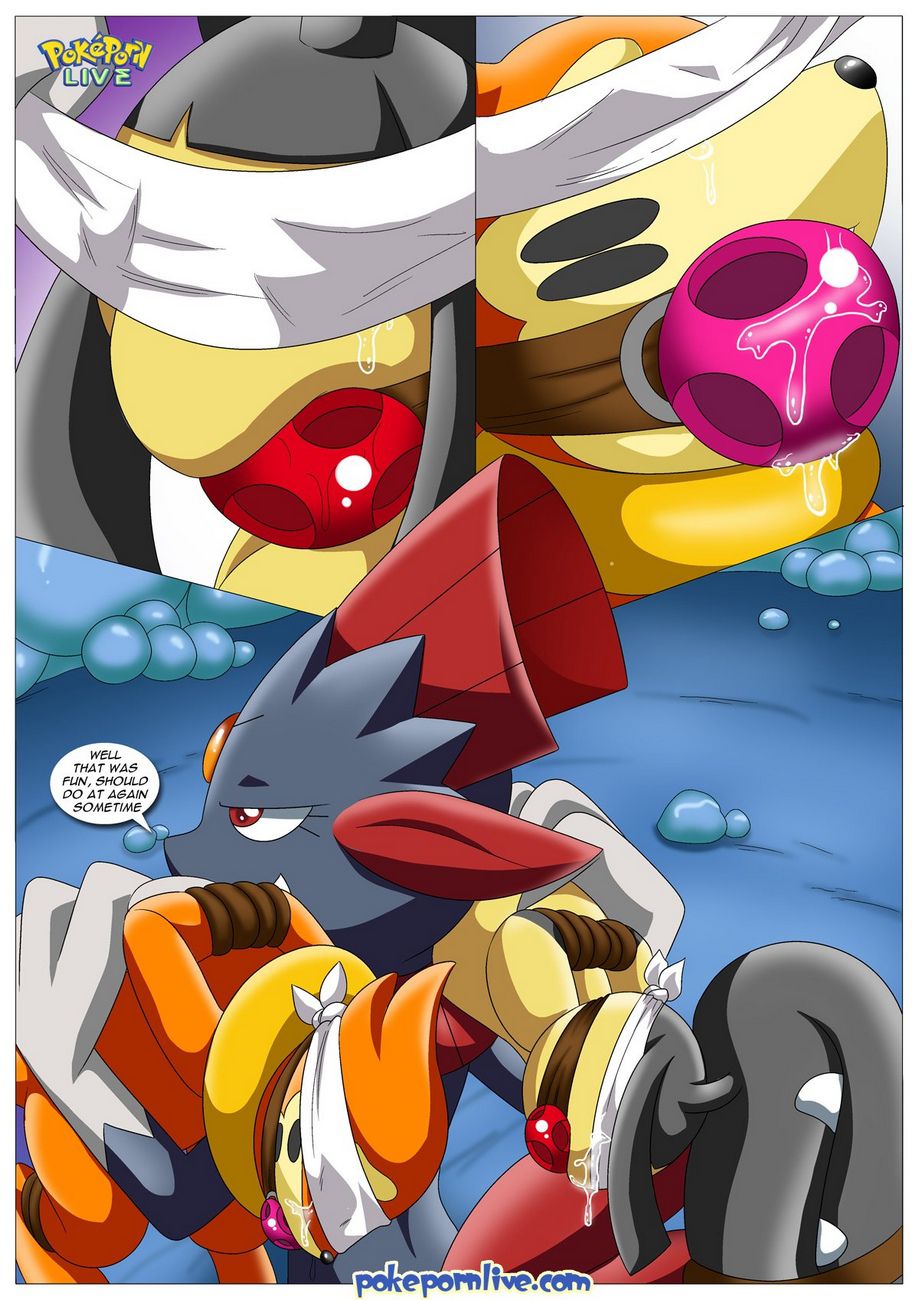 Mystery Slave Dungeon (Pokemon) [PalComix] 1 . Mystery Slave Dungeon - Chapter 1 (Pokemon) [PalComix] – page 11
