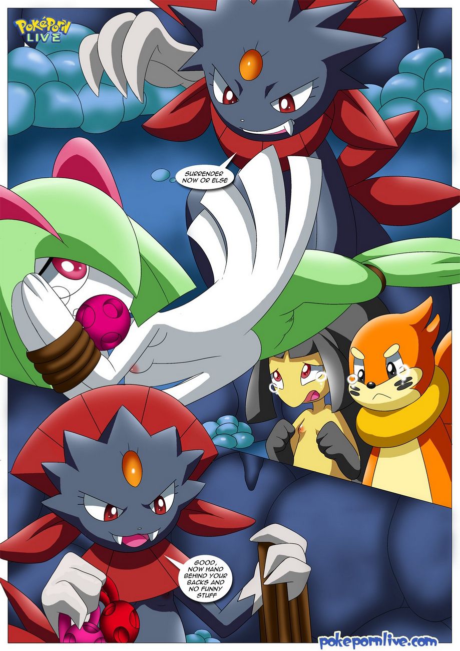 Mystery Slave Dungeon (Pokemon) [PalComix] 1 . Mystery Slave Dungeon - Chapter 1 (Pokemon) [PalComix] – page 2