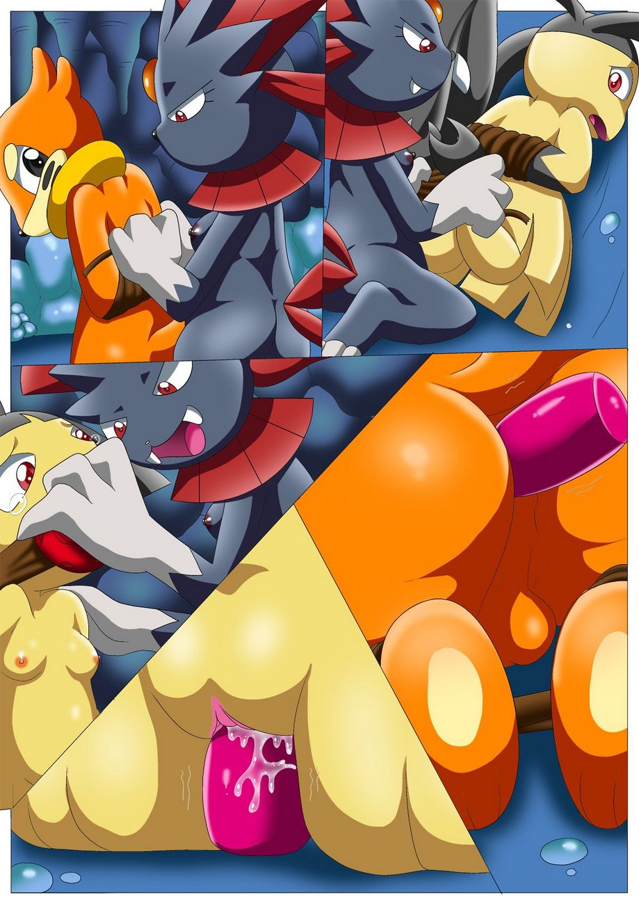 Mystery Slave Dungeon (Pokemon) [PalComix] 1 . Mystery Slave Dungeon - Chapter 1 (Pokemon) [PalComix] – page 3