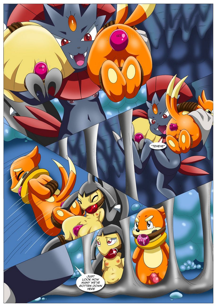 Mystery Slave Dungeon (Pokemon) [PalComix] 1 . Mystery Slave Dungeon - Chapter 1 (Pokemon) [PalComix] – page 4