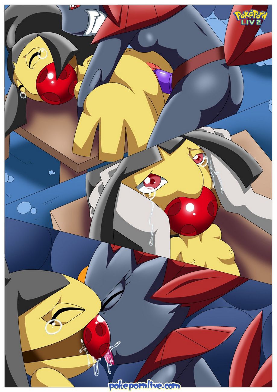Mystery Slave Dungeon (Pokemon) [PalComix] 1 . Mystery Slave Dungeon - Chapter 1 (Pokemon) [PalComix] – page 9