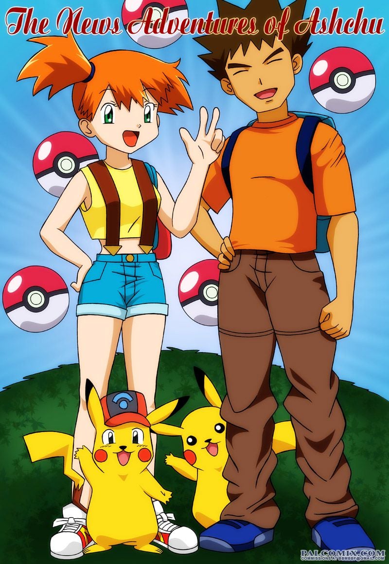 The New Adventures Of Ashchu (Pokemon) [PalComix] 1 . The New Adventures Of Ashchu - Chapter 1 (Pokemon) [PalComix] – page 1