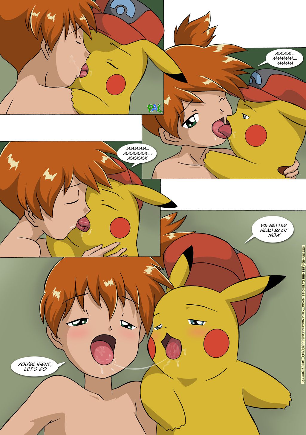 The New Adventures Of Ashchu (Pokemon) [PalComix] 1 . The New Adventures Of Ashchu - Chapter 1 (Pokemon) [PalComix] – page 100