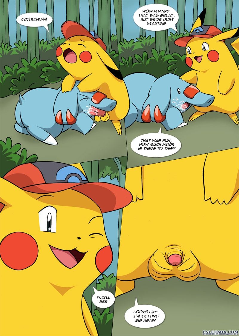 The New Adventures Of Ashchu (Pokemon) [PalComix] 1 . The New Adventures Of Ashchu - Chapter 1 (Pokemon) [PalComix] – page 11