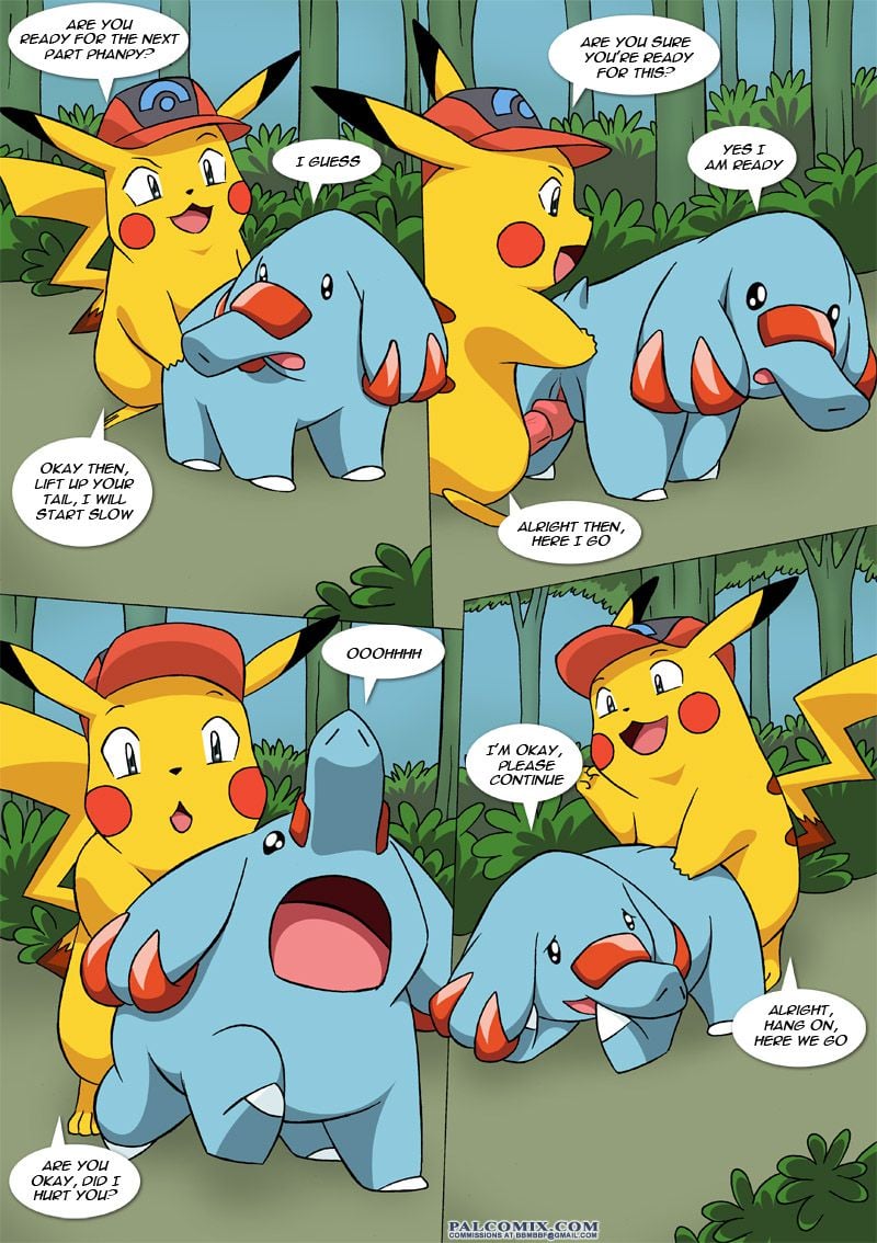 The New Adventures Of Ashchu (Pokemon) [PalComix] 1 . The New Adventures Of Ashchu - Chapter 1 (Pokemon) [PalComix] – page 12