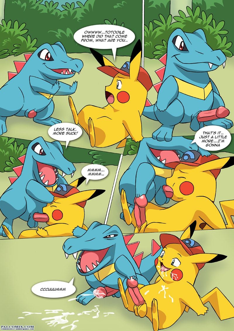 The New Adventures Of Ashchu (Pokemon) [PalComix] 1 . The New Adventures Of Ashchu - Chapter 1 (Pokemon) [PalComix] – page 15