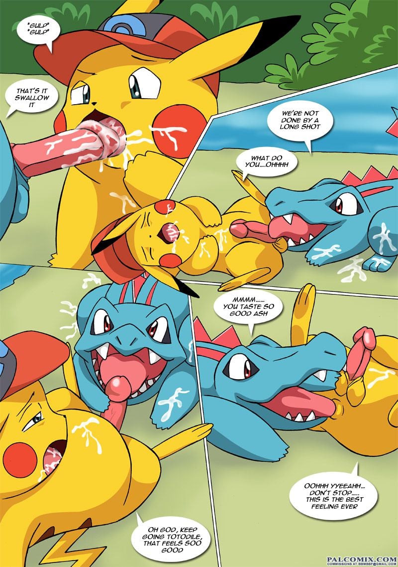The New Adventures Of Ashchu (Pokemon) [PalComix] 1 . The New Adventures Of Ashchu - Chapter 1 (Pokemon) [PalComix] – page 16