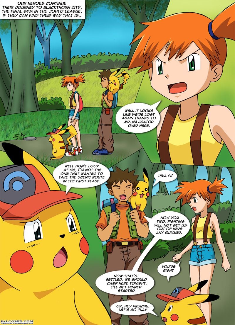 The New Adventures Of Ashchu (Pokemon) [PalComix] 1 . The New Adventures Of Ashchu - Chapter 1 (Pokemon) [PalComix] – page 2