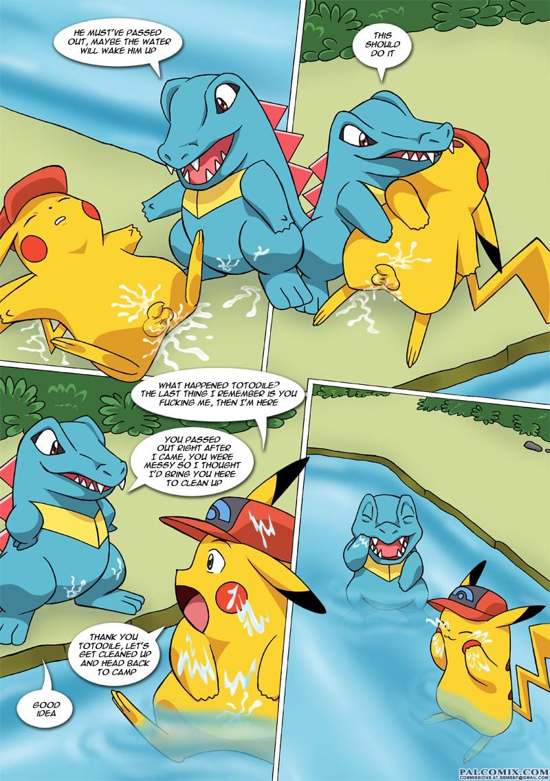 The New Adventures Of Ashchu (Pokemon) [PalComix] 1 . The New Adventures Of Ashchu - Chapter 1 (Pokemon) [PalComix] – page 20