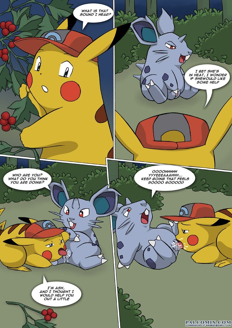 The New Adventures Of Ashchu (Pokemon) [PalComix] 1 . The New Adventures Of Ashchu - Chapter 1 (Pokemon) [PalComix] – page 23