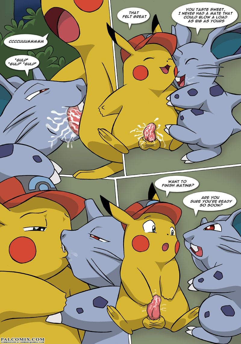 The New Adventures Of Ashchu (Pokemon) [PalComix] 1 . The New Adventures Of Ashchu - Chapter 1 (Pokemon) [PalComix] – page 25