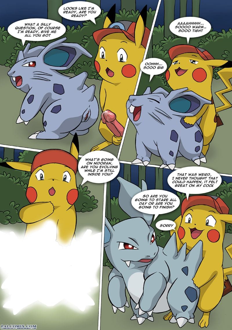 The New Adventures Of Ashchu (Pokemon) [PalComix] 1 . The New Adventures Of Ashchu - Chapter 1 (Pokemon) [PalComix] – page 26