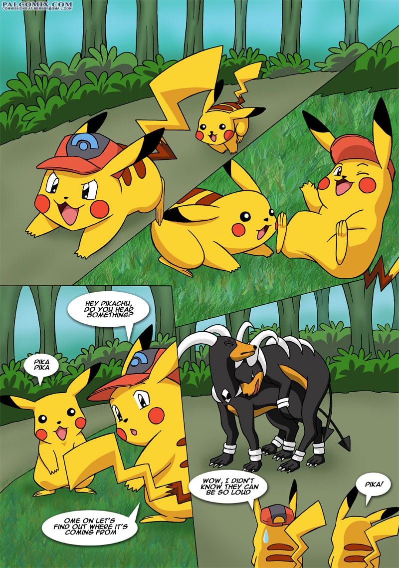 The New Adventures Of Ashchu (Pokemon) [PalComix] 1 . The New Adventures Of Ashchu - Chapter 1 (Pokemon) [PalComix] – page 3
