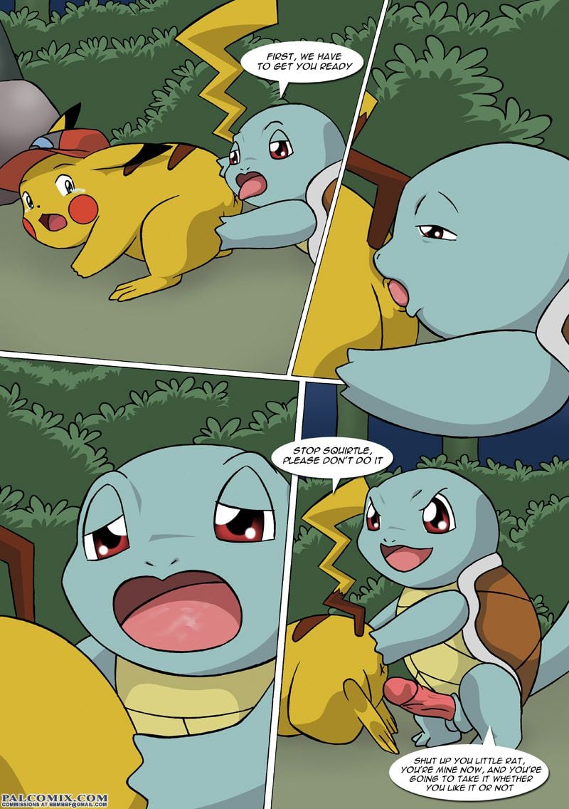 The New Adventures Of Ashchu (Pokemon) [PalComix] 1 . The New Adventures Of Ashchu - Chapter 1 (Pokemon) [PalComix] – page 35