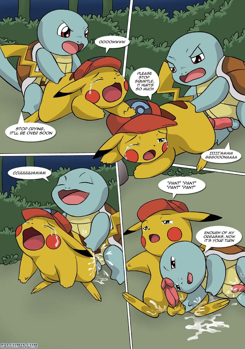 The New Adventures Of Ashchu (Pokemon) [PalComix] 1 . The New Adventures Of Ashchu - Chapter 1 (Pokemon) [PalComix] – page 36