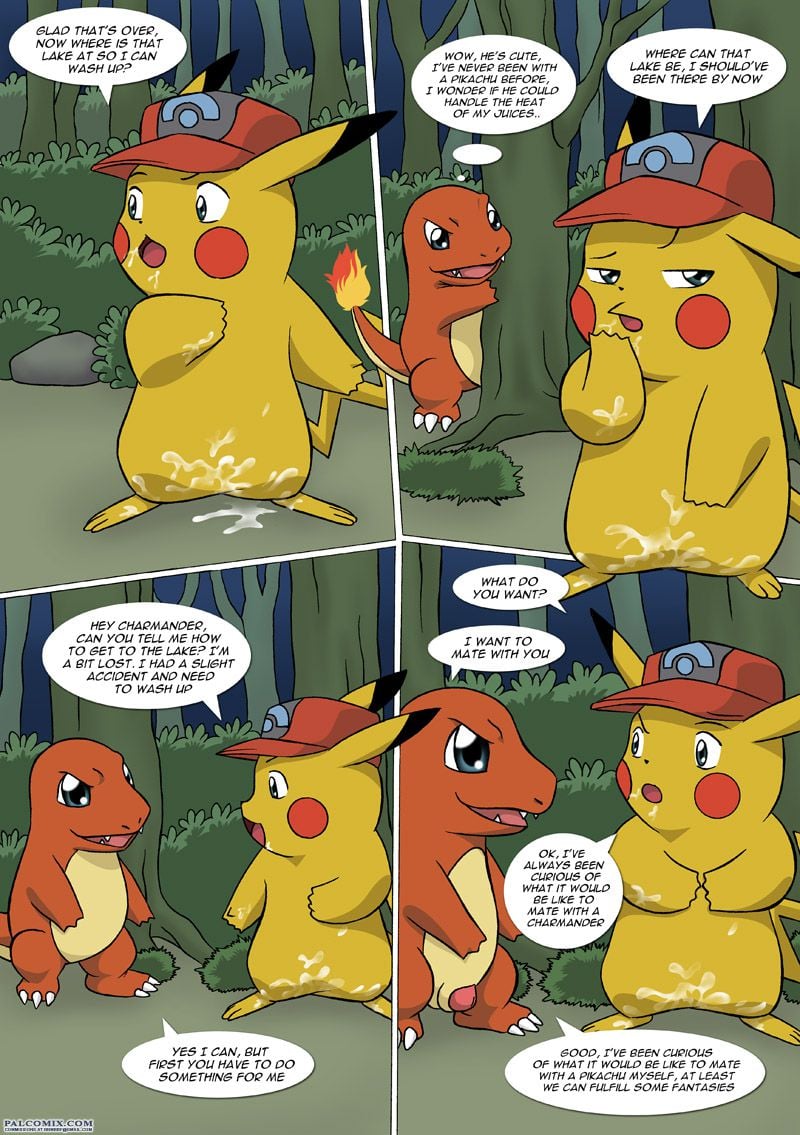 The New Adventures Of Ashchu (Pokemon) [PalComix] 1 . The New Adventures Of Ashchu - Chapter 1 (Pokemon) [PalComix] – page 39