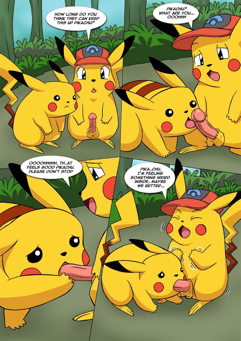 The New Adventures Of Ashchu (Pokemon) [PalComix] 1 . The New Adventures Of Ashchu - Chapter 1 (Pokemon) [PalComix] – page 4