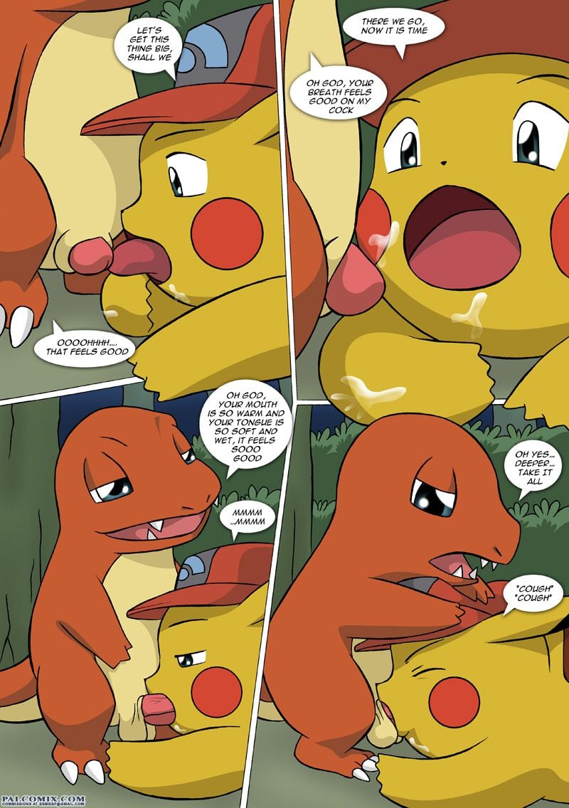 The New Adventures Of Ashchu (Pokemon) [PalComix] 1 . The New Adventures Of Ashchu - Chapter 1 (Pokemon) [PalComix] – page 40