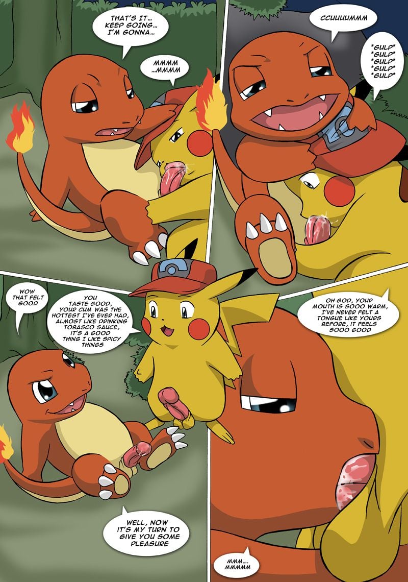 The New Adventures Of Ashchu (Pokemon) [PalComix] 1 . The New Adventures Of Ashchu - Chapter 1 (Pokemon) [PalComix] – page 41