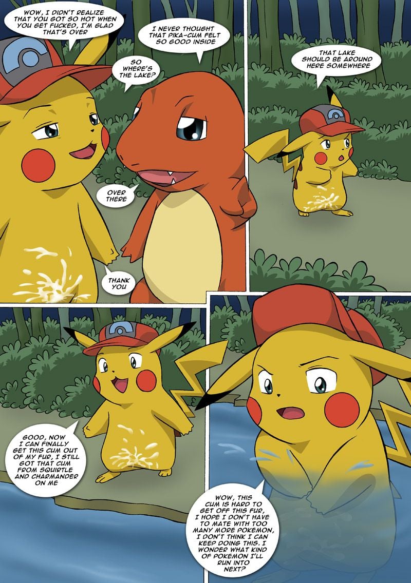 The New Adventures Of Ashchu (Pokemon) [PalComix] 1 . The New Adventures Of Ashchu - Chapter 1 (Pokemon) [PalComix] – page 45