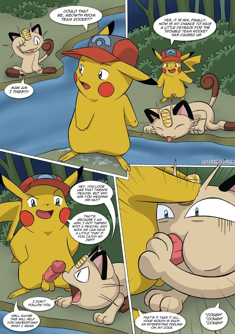 The New Adventures Of Ashchu (Pokemon) [PalComix] 1 . The New Adventures Of Ashchu - Chapter 1 (Pokemon) [PalComix] – page 46