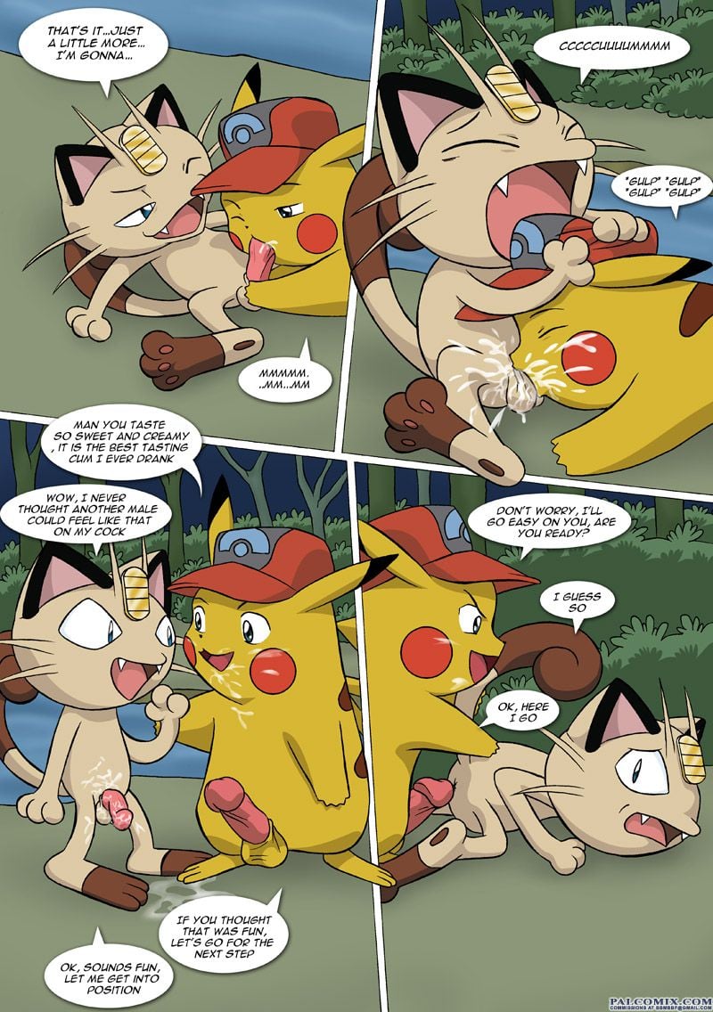 The New Adventures Of Ashchu (Pokemon) [PalComix] 1 . The New Adventures Of Ashchu - Chapter 1 (Pokemon) [PalComix] – page 48