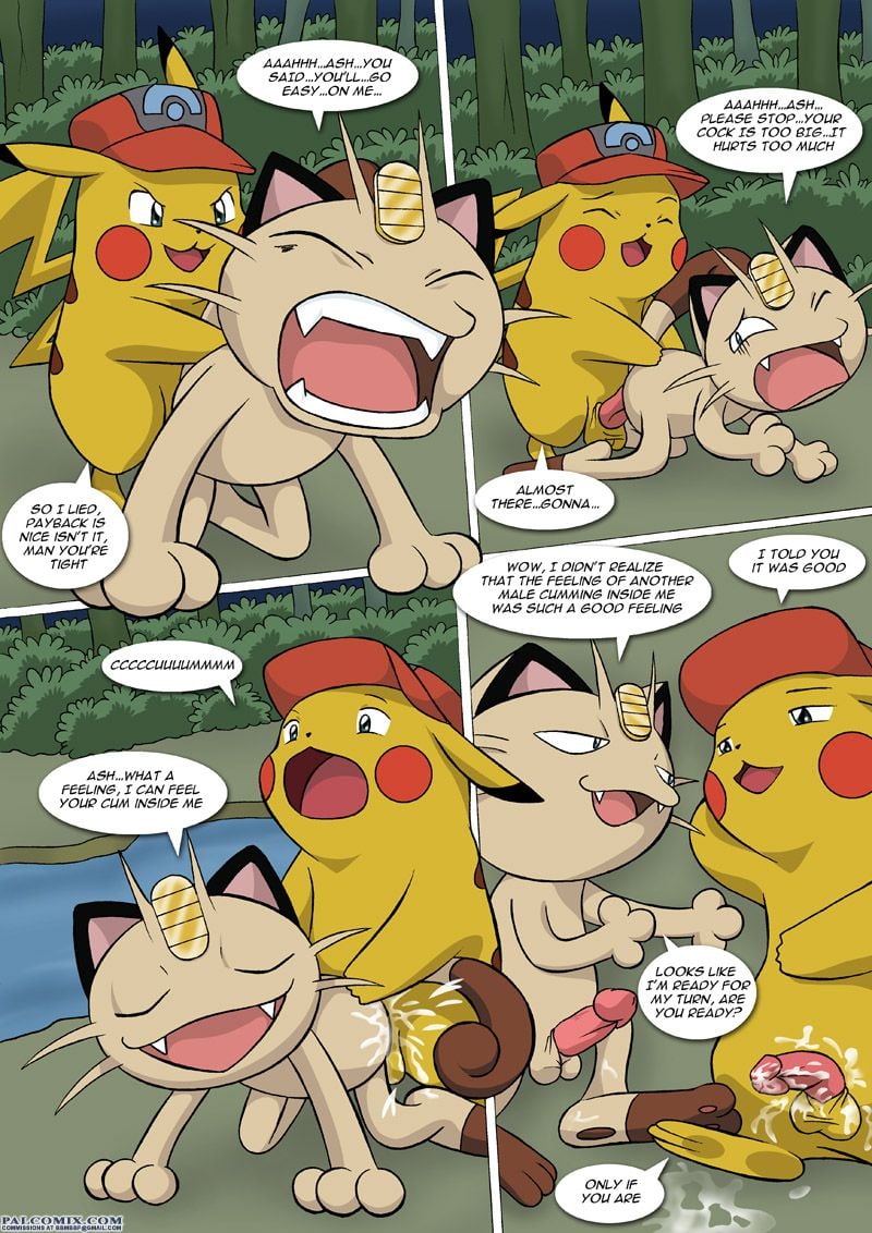 The New Adventures Of Ashchu (Pokemon) [PalComix] 1 . The New Adventures Of Ashchu - Chapter 1 (Pokemon) [PalComix] – page 49