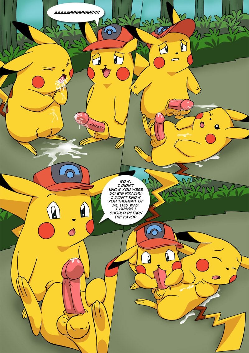 The New Adventures Of Ashchu (Pokemon) [PalComix] 1 . The New Adventures Of Ashchu - Chapter 1 (Pokemon) [PalComix] – page 5