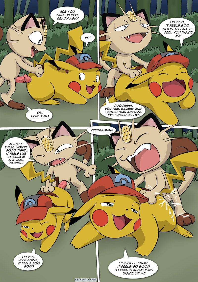 The New Adventures Of Ashchu (Pokemon) [PalComix] 1 . The New Adventures Of Ashchu - Chapter 1 (Pokemon) [PalComix] – page 50