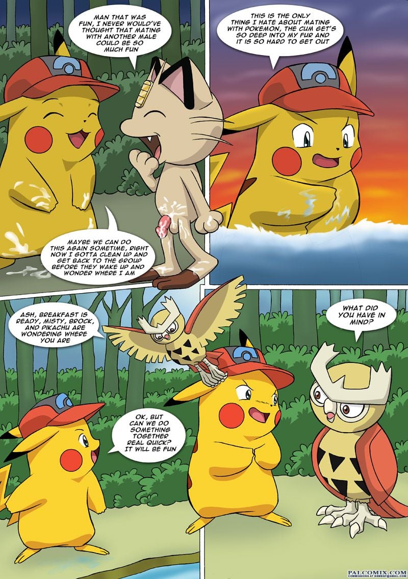 The New Adventures Of Ashchu (Pokemon) [PalComix] 1 . The New Adventures Of Ashchu - Chapter 1 (Pokemon) [PalComix] – page 51