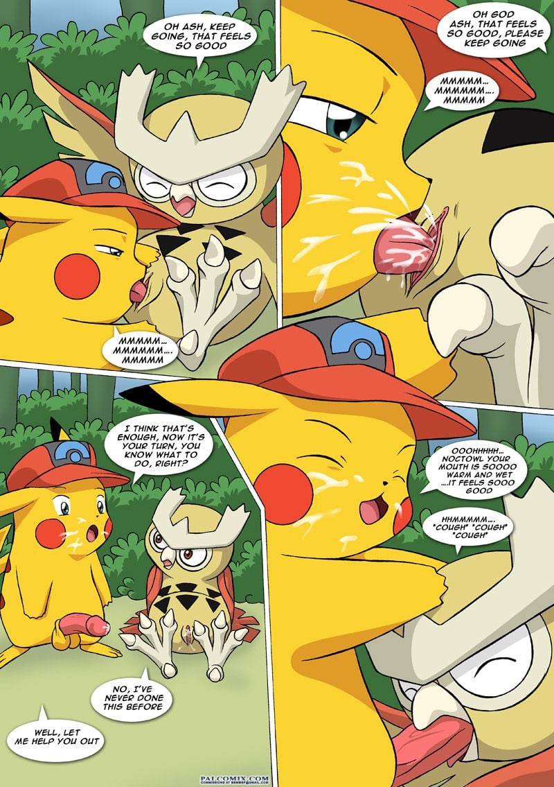 The New Adventures Of Ashchu (Pokemon) [PalComix] 1 . The New Adventures Of Ashchu - Chapter 1 (Pokemon) [PalComix] – page 52
