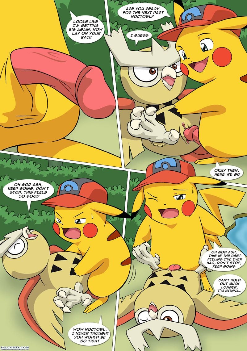 The New Adventures Of Ashchu (Pokemon) [PalComix] 1 . The New Adventures Of Ashchu - Chapter 1 (Pokemon) [PalComix] – page 54