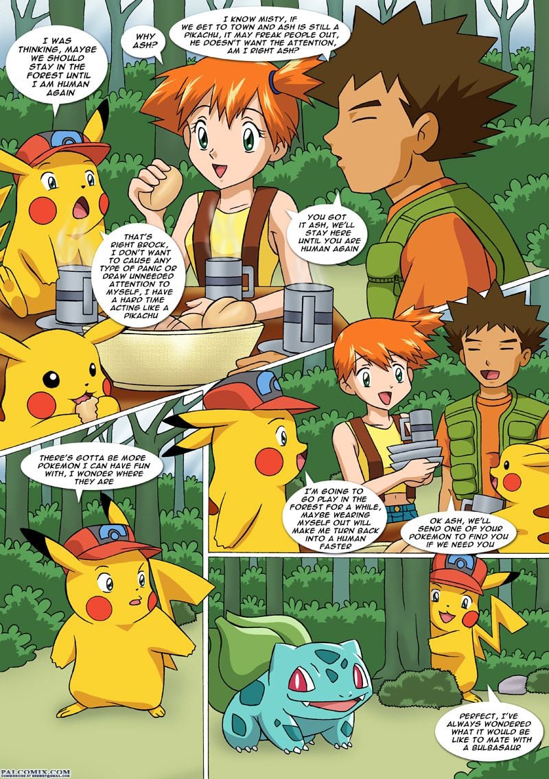 The New Adventures Of Ashchu (Pokemon) [PalComix] 1 . The New Adventures Of Ashchu - Chapter 1 (Pokemon) [PalComix] – page 56