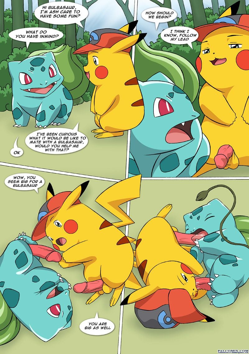 The New Adventures Of Ashchu (Pokemon) [PalComix] 1 . The New Adventures Of Ashchu - Chapter 1 (Pokemon) [PalComix] – page 57