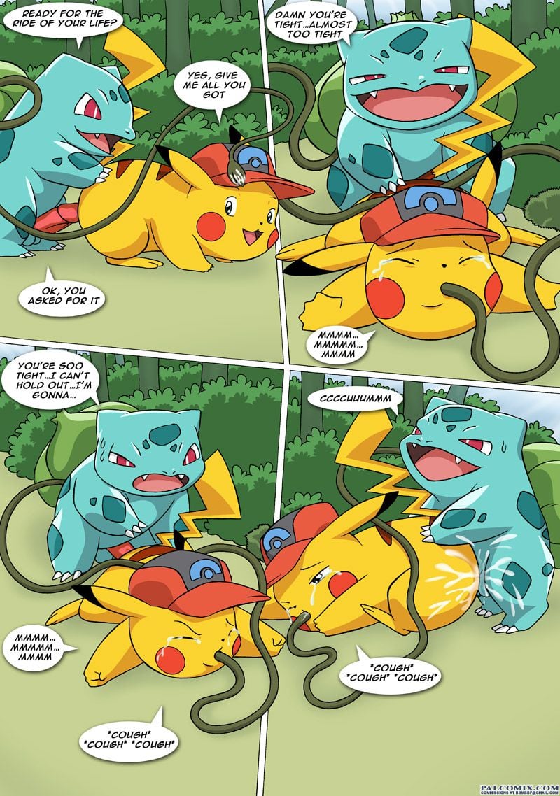 The New Adventures Of Ashchu (Pokemon) [PalComix] 1 . The New Adventures Of Ashchu - Chapter 1 (Pokemon) [PalComix] – page 60