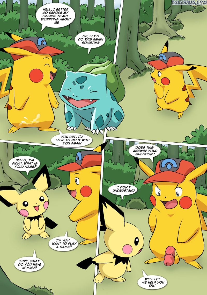 The New Adventures Of Ashchu (Pokemon) [PalComix] 1 . The New Adventures Of Ashchu - Chapter 1 (Pokemon) [PalComix] – page 63