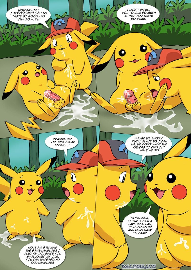The New Adventures Of Ashchu (Pokemon) [PalComix] 1 . The New Adventures Of Ashchu - Chapter 1 (Pokemon) [PalComix] – page 7