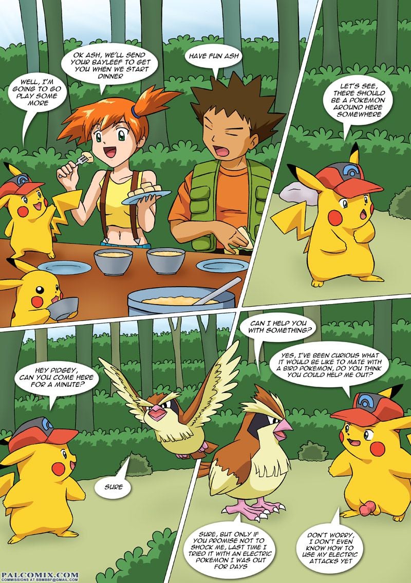The New Adventures Of Ashchu (Pokemon) [PalComix] 1 . The New Adventures Of Ashchu - Chapter 1 (Pokemon) [PalComix] – page 76