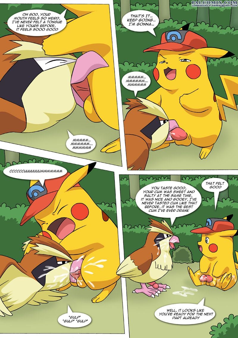 The New Adventures Of Ashchu (Pokemon) [PalComix] 1 . The New Adventures Of Ashchu - Chapter 1 (Pokemon) [PalComix] – page 77