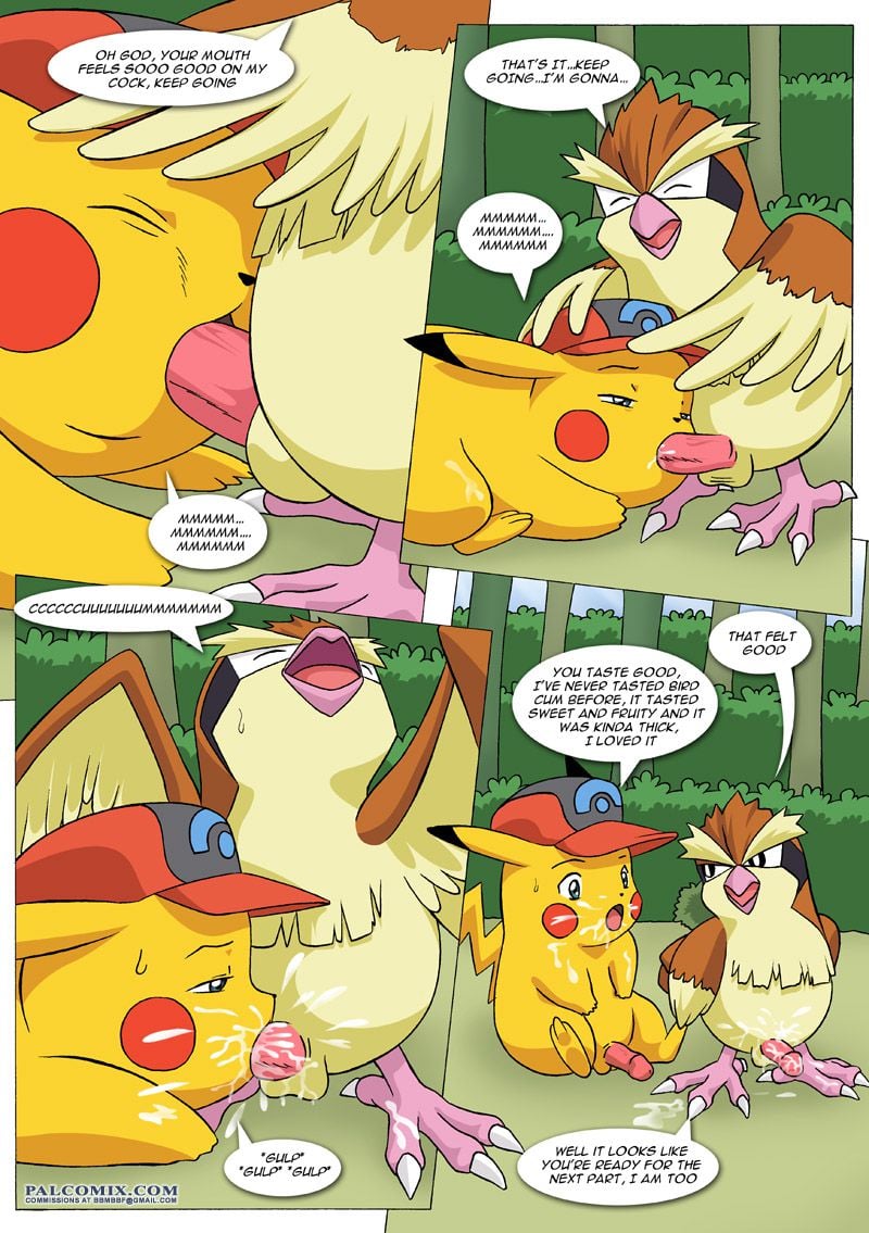 The New Adventures Of Ashchu (Pokemon) [PalComix] 1 . The New Adventures Of Ashchu - Chapter 1 (Pokemon) [PalComix] – page 78
