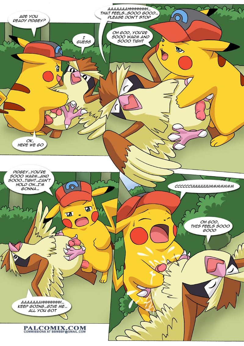 The New Adventures Of Ashchu (Pokemon) [PalComix] 1 . The New Adventures Of Ashchu - Chapter 1 (Pokemon) [PalComix] – page 79