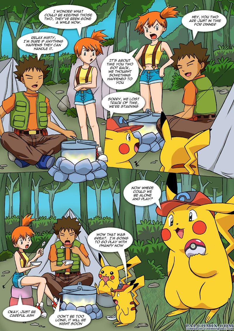 The New Adventures Of Ashchu (Pokemon) [PalComix] 1 . The New Adventures Of Ashchu - Chapter 1 (Pokemon) [PalComix] – page 8