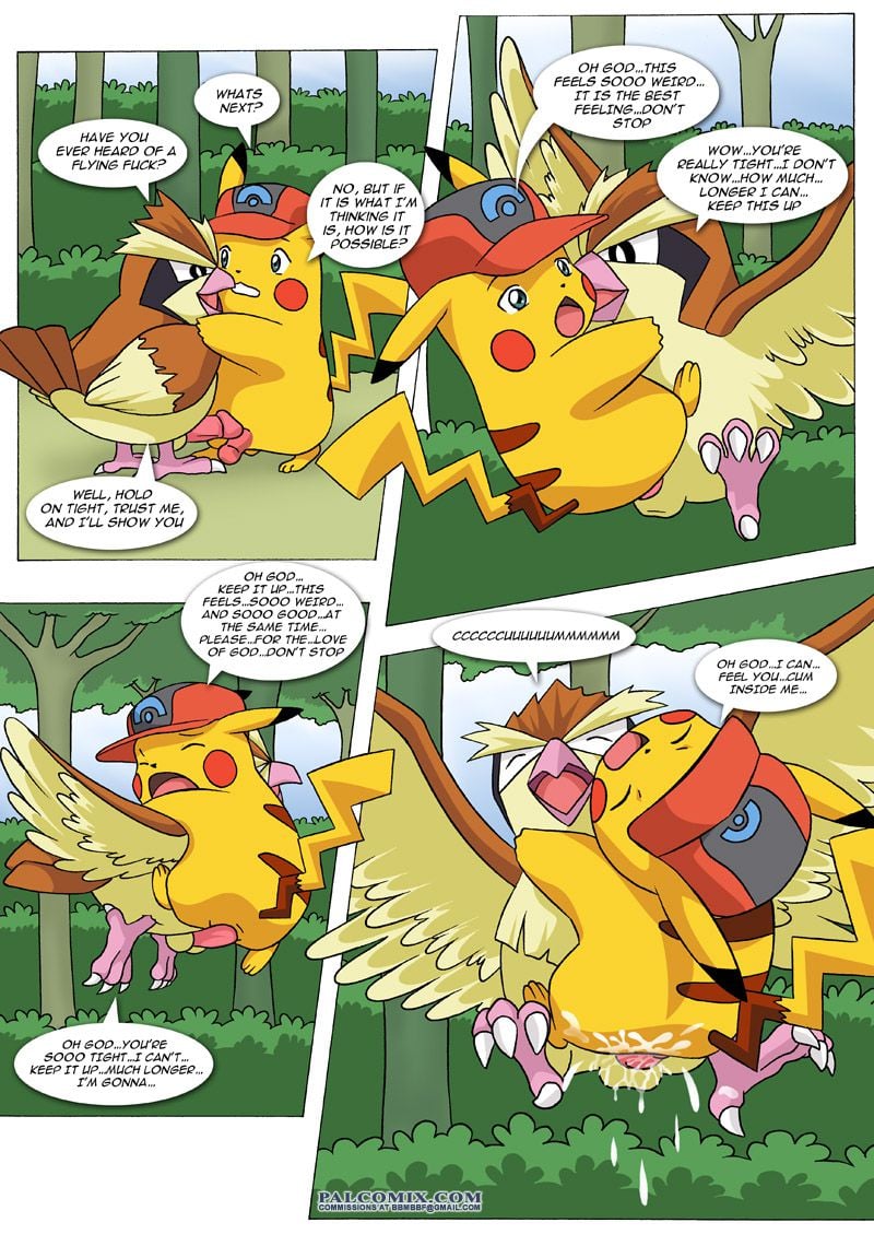 The New Adventures Of Ashchu (Pokemon) [PalComix] 1 . The New Adventures Of Ashchu - Chapter 1 (Pokemon) [PalComix] – page 80