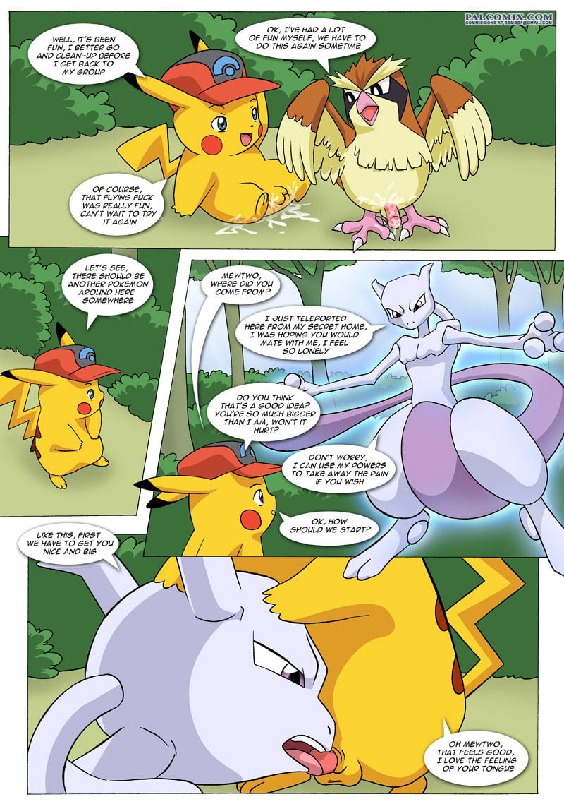 The New Adventures Of Ashchu (Pokemon) [PalComix] 1 . The New Adventures Of Ashchu - Chapter 1 (Pokemon) [PalComix] – page 81
