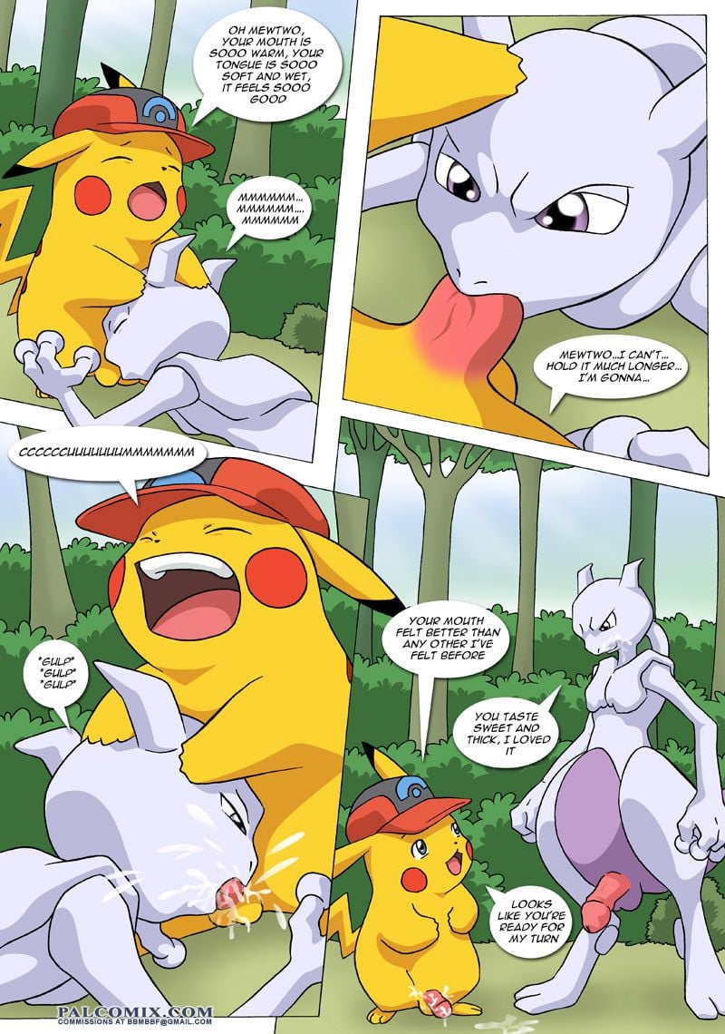 The New Adventures Of Ashchu (Pokemon) [PalComix] 1 . The New Adventures Of Ashchu - Chapter 1 (Pokemon) [PalComix] – page 82